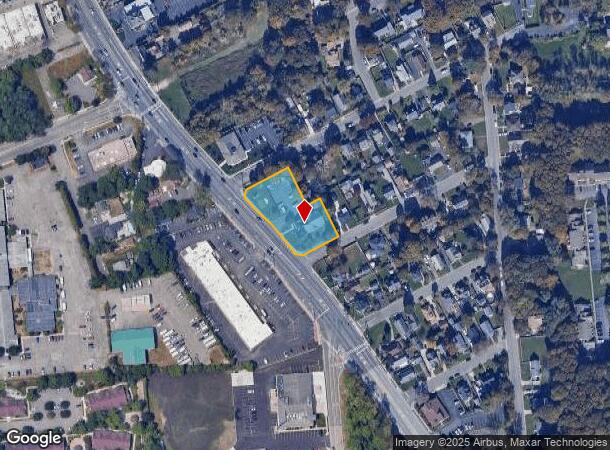 602 Patchogue Rd, Port Jefferson Station, NY Parcel Map