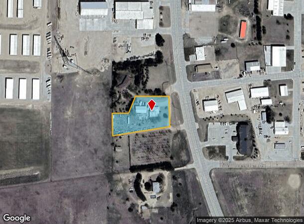 1308 N Highway 83, Mc Cook, NE Parcel Map