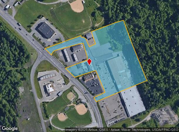 Main St, Follansbee, WV Parcel Map