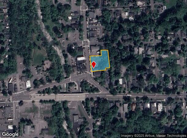  Brooklea Dr, Fayetteville, NY Parcel Map