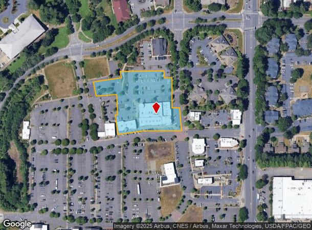5401 Corporate Center Loop Se, Lacey, WA Parcel Map