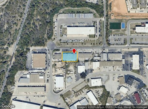  5422 Schertz Rd, San Antonio, TX Parcel Map
