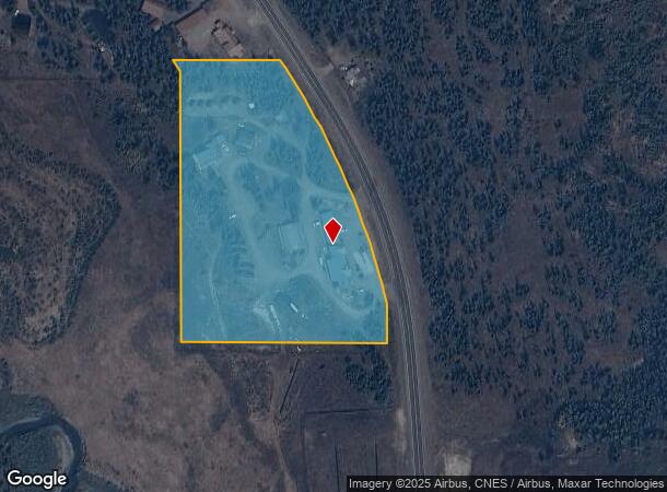  3577 Us Highway 26, Dubois, WY Parcel Map