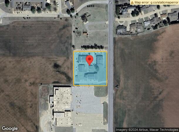  1901 College Blvd, Alva, OK Parcel Map