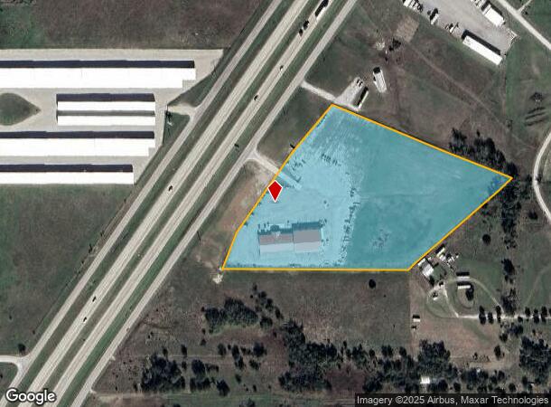 13695 S Interstate 35, Valley View, TX Parcel Map