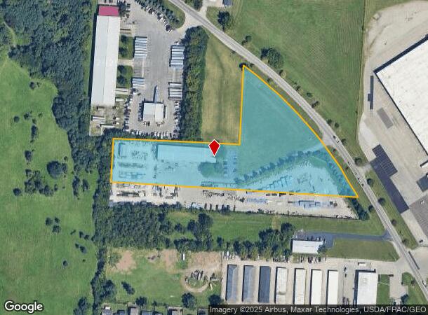 3845 Groveport Rd, Obetz, OH Parcel Map