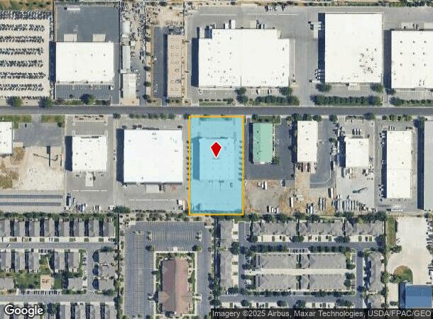 1991 W 2425 S, Woods Cross, UT Parcel Map