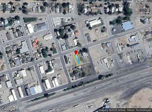  217 E 1St Ave, Glenns Ferry, ID Parcel Map