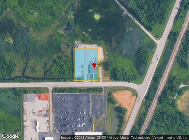  2330 W Horner Ave, University Park, IL Parcel Map