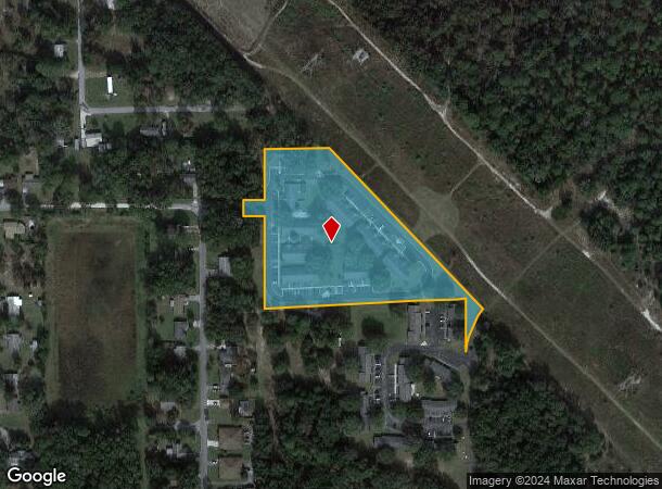  2183 N River Reach Cir, Crystal River, FL Parcel Map