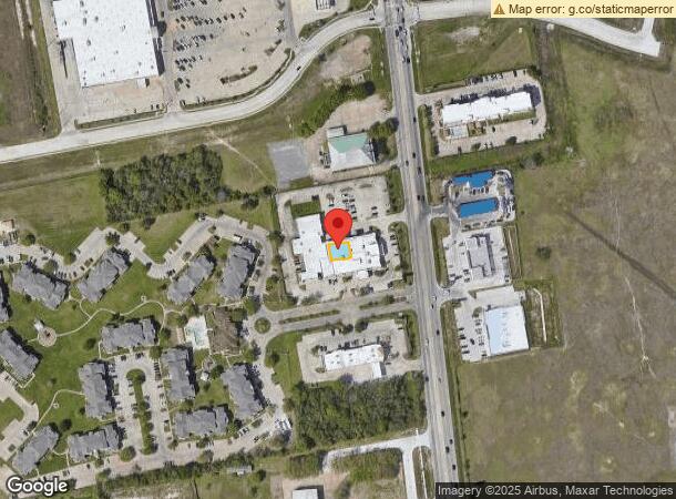  6051 Garth Rd, Baytown, TX Parcel Map