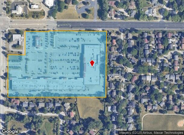2775 Pfingsten Rd, Glenview, IL Parcel Map