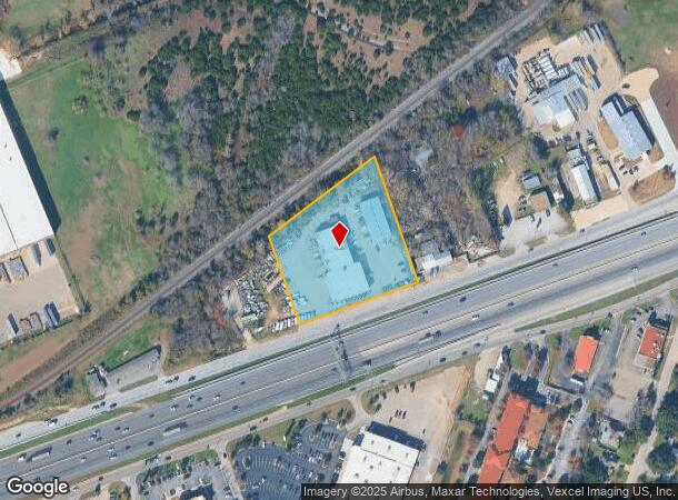  4410 S General Bruce Dr, Temple, TX Parcel Map