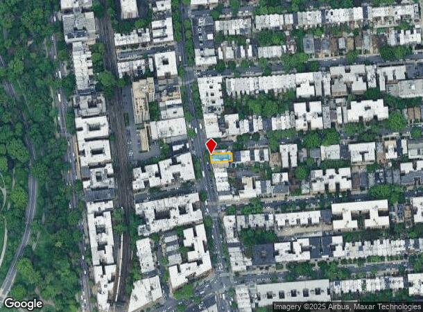  661 Flatbush Ave, Brooklyn, NY Parcel Map