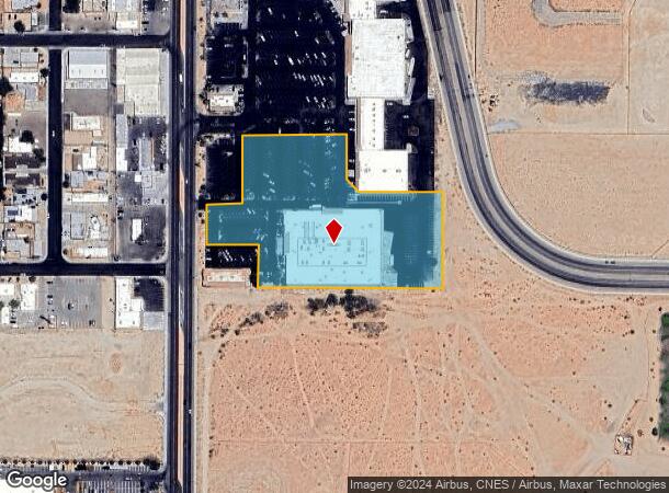  700 N China Lake Blvd, Ridgecrest, CA Parcel Map