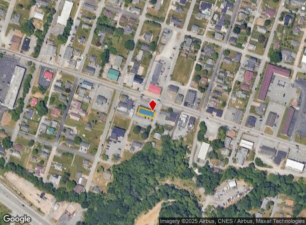 3453 University Ave, Morgantown, WV Parcel Map