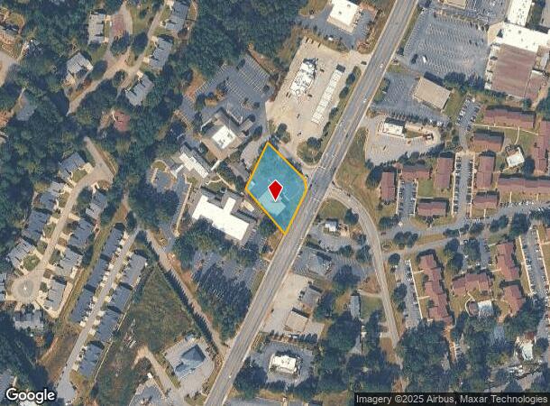  1657 E Greenville St, Anderson, SC Parcel Map