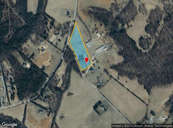  4087 Lowry Rd, Goode, VA Parcel Map