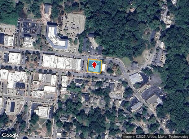 300 E Main St, Canton, GA Parcel Map
