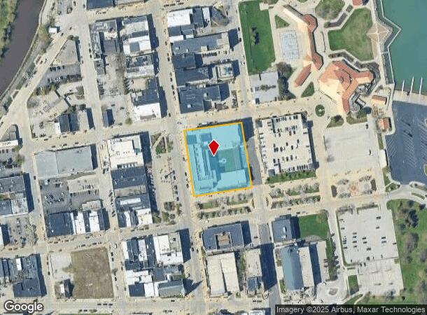 555 Main St, Racine, WI Parcel Map
