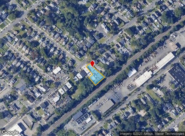 1147 W Front St, Plainfield, NJ Parcel Map
