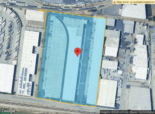  6201-6211 Randolph St, Commerce, CA Parcel Map