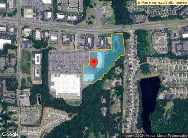  12186 Highway 92, Woodstock, GA Parcel Map