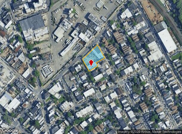 15418 Tuskegee Airmen Way, Jamaica, NY Parcel Map