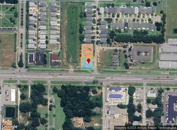 19 Littleton St, Cantonment, FL Parcel Map