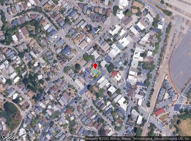 201 W Richmond Ave, Richmond, CA Parcel Map