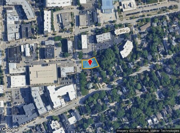  5201 Washington St, Downers Grove, IL Parcel Map