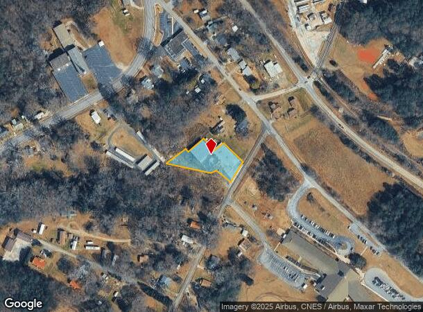  56 Jordan Rd, Toccoa, GA Parcel Map