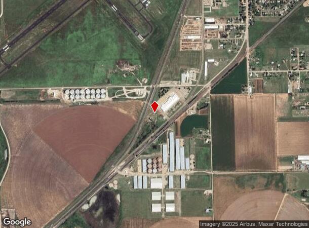  Dimmitt Rd, Plainview, TX Parcel Map