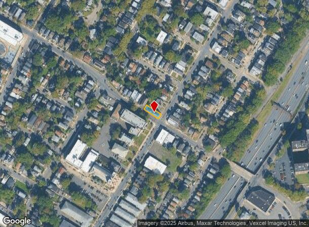 131 Myrtle Ave, Irvington, NJ Parcel Map