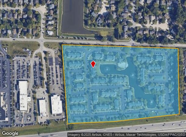 2223 Craigside Dr, Columbus, OH Parcel Map