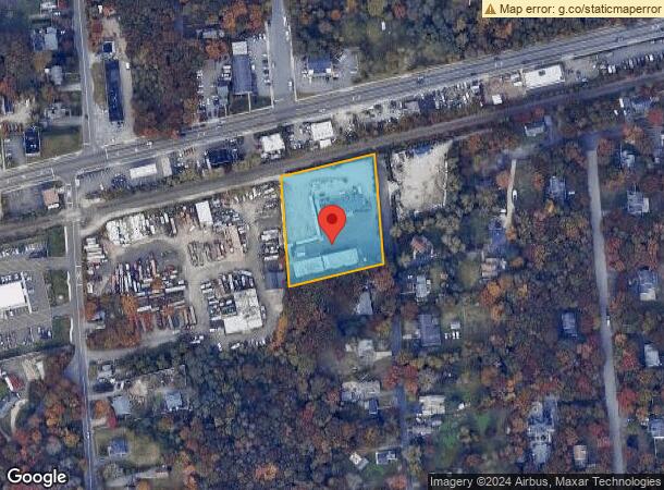  240 Hedges Ave, East Patchogue, NY Parcel Map