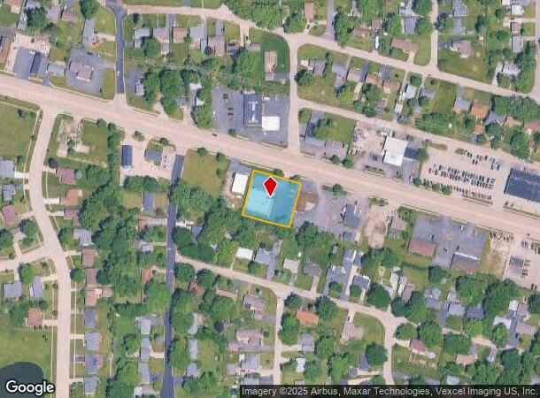 4921 W Elm St, Mchenry, IL Parcel Map