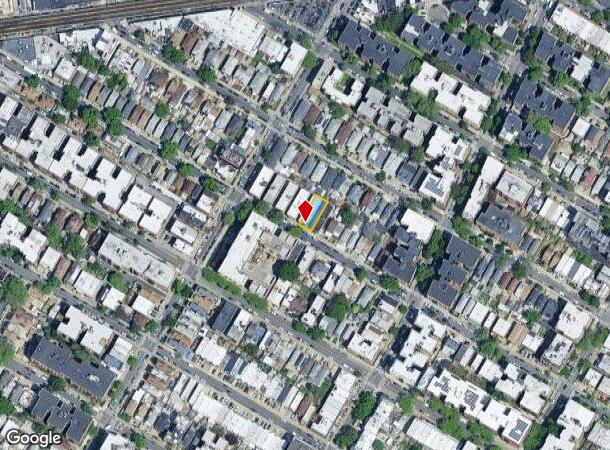 4119 Gleane St, Elmhurst, NY Parcel Map
