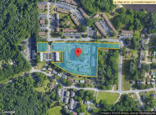  200 Lakeview Park Rd, Colonial Heights, VA Parcel Map