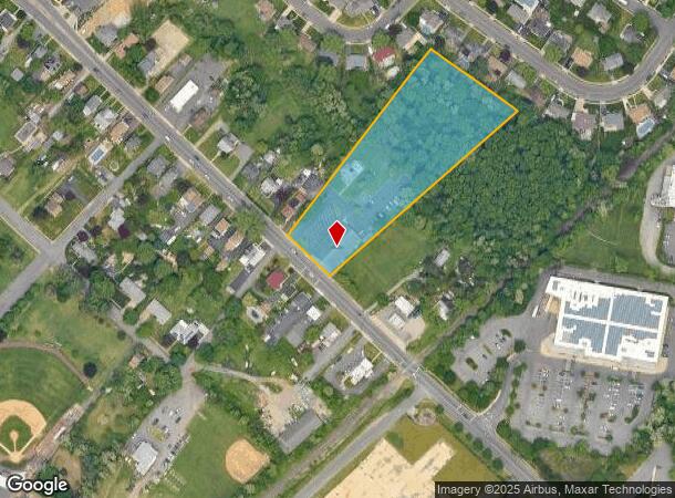  4314 S Broad St, Trenton, NJ Parcel Map