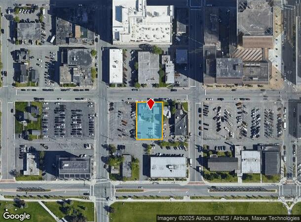  824 W 8Th Ave, Anchorage, AK Parcel Map