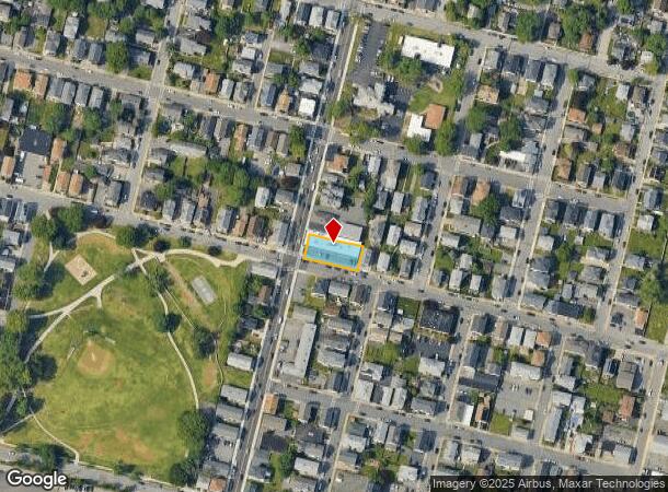  345 Robeson St, Fall River, MA Parcel Map