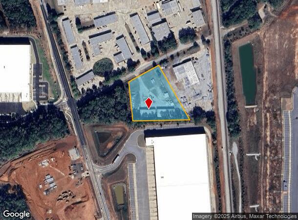 120 Pine Grove Rd, Locust Grove, GA Parcel Map
