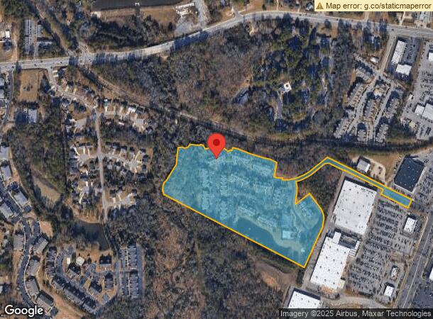  5700 Chason Ridge Dr, Fayetteville, NC Parcel Map