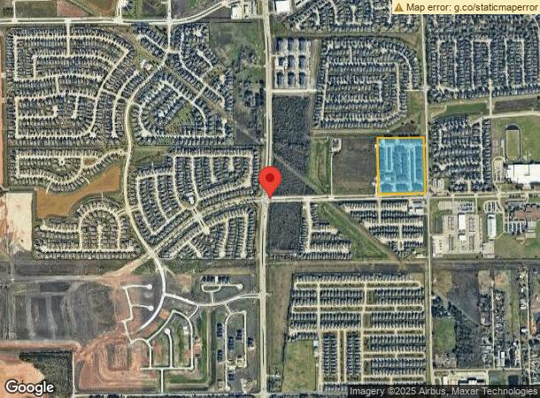  17000 Bissonnet St, Richmond, TX Parcel Map