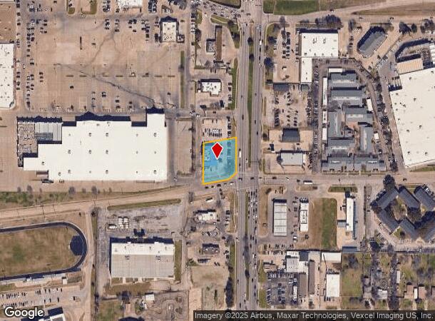 1801 N Belt Line Rd, Irving, TX Parcel Map