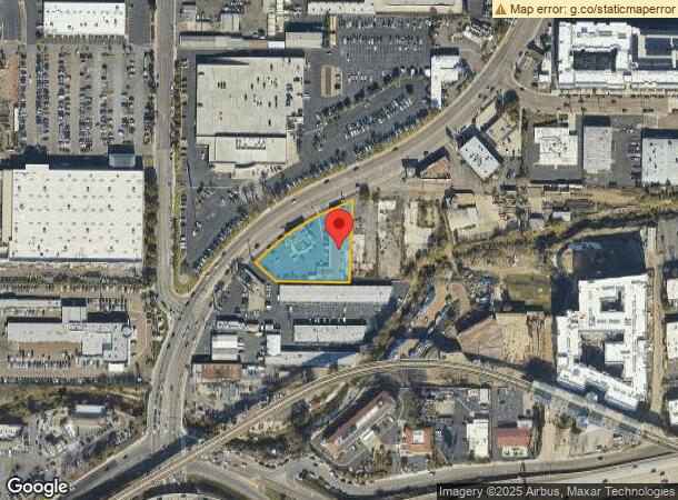  5855 Mission Gorge Rd, San Diego, CA Parcel Map