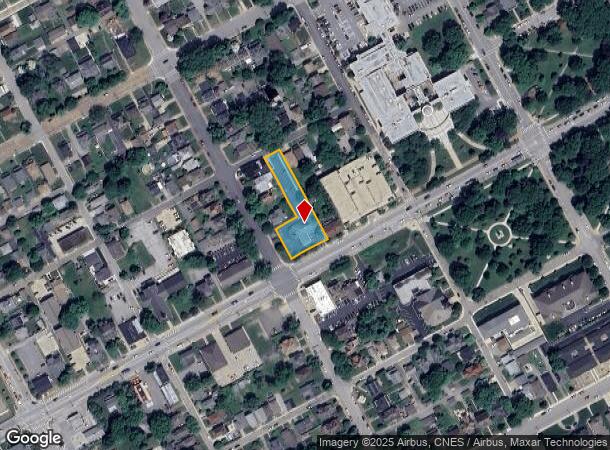  998 3Rd St, Beaver, PA Parcel Map