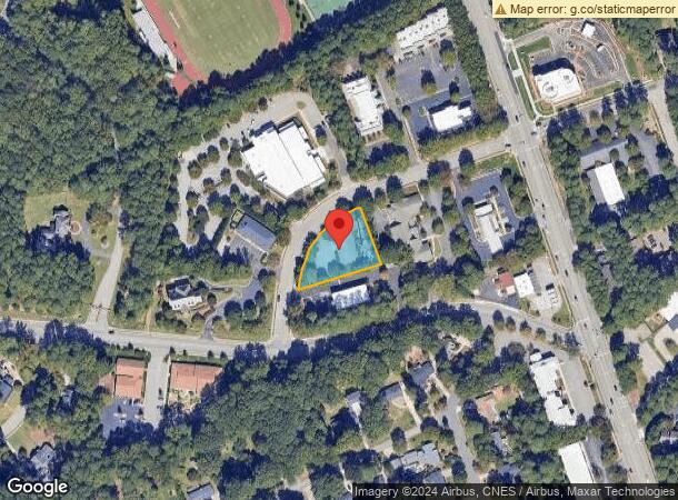  7008 Harps Mill Rd, Raleigh, NC Parcel Map