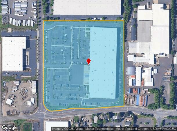 3108 Ne 230Th Ave, Fairview, OR Parcel Map